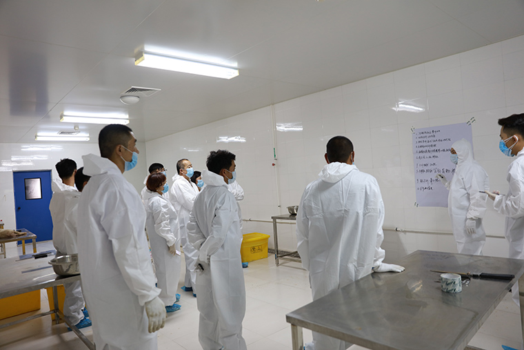 祝贺东方帝维健康养殖技术学院第四期培训班圆满成功！