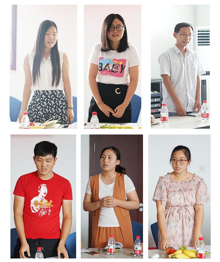 东方帝维2017年骨干员工座谈会圆满成功