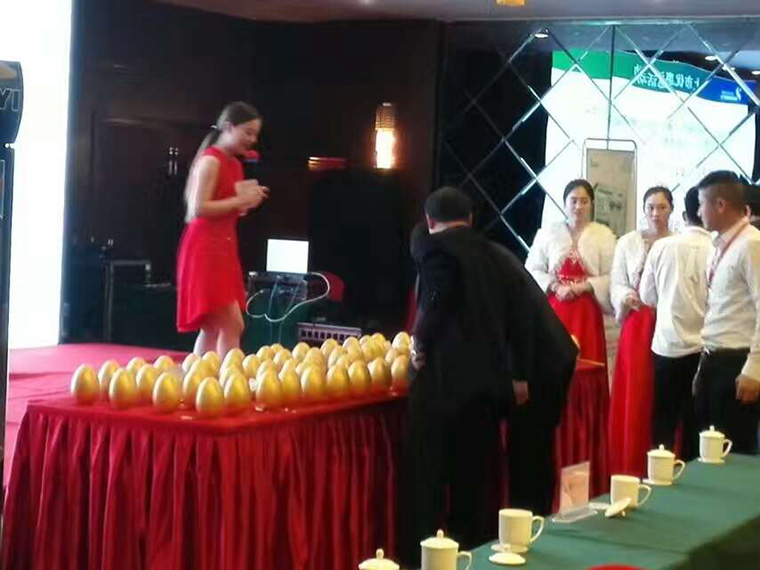 公司举办“东方伪净”和“东方圆”新产品上市发布会”