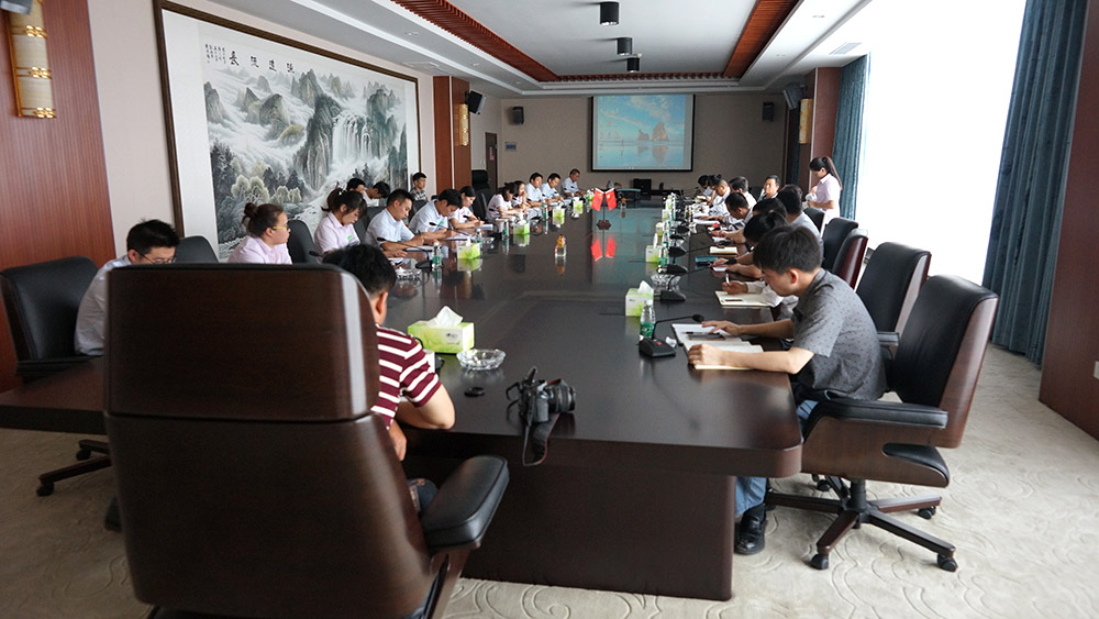 东方帝维开展“两学一做”党课培训交流活动