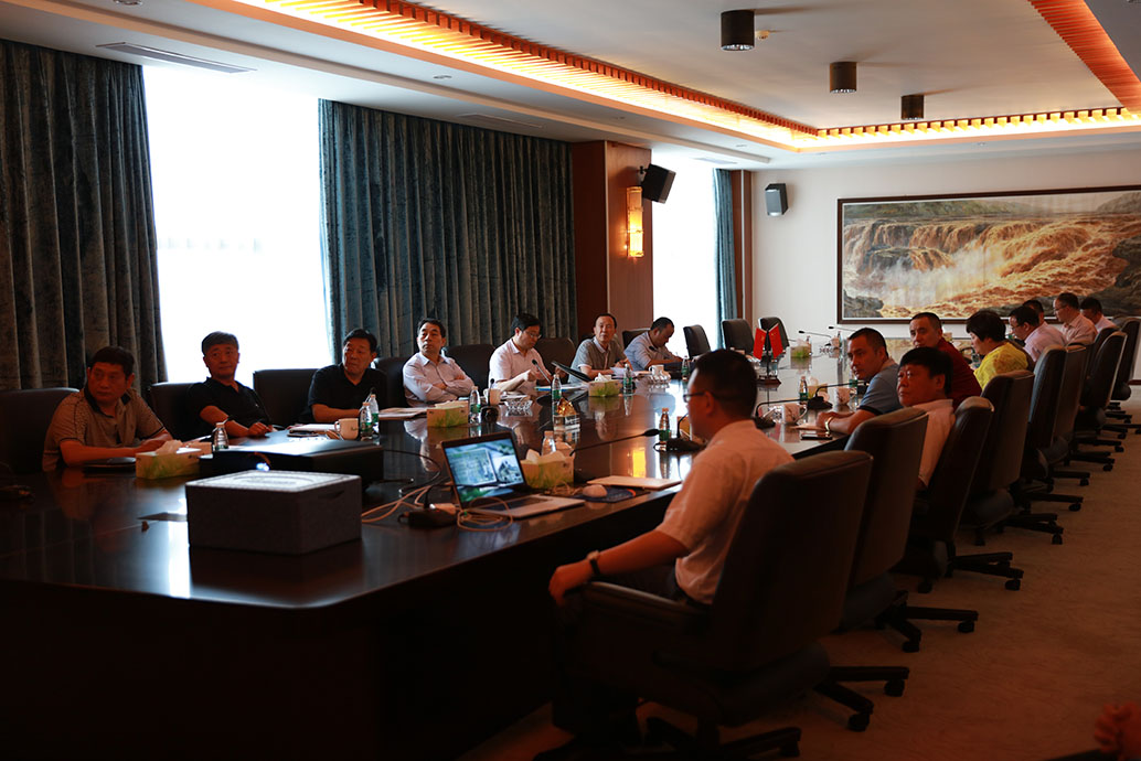 安徽省农委副主任周世其视察调研公司