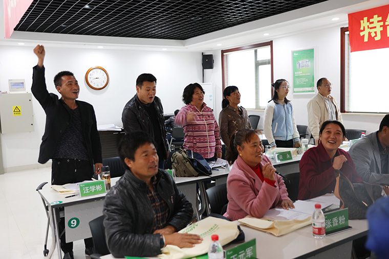 干货！！！养猪实战在这里！！！东方帝维健康养殖技术学院 第八期培训班成功举办